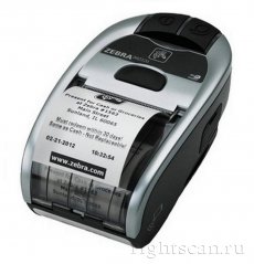 Мобильный чековый принтер Zebra iMZ-320 (802.11n)