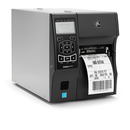 Принтер штрихкода Zebra ZT410 (ZT41043-T0E00C0Z)