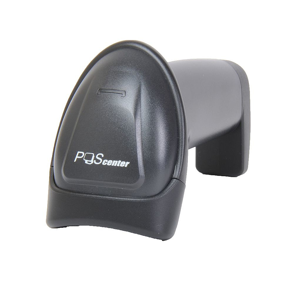 Сканер ШК Poscenter HH2HD Ручной USB Черный с кабелем, подставка
