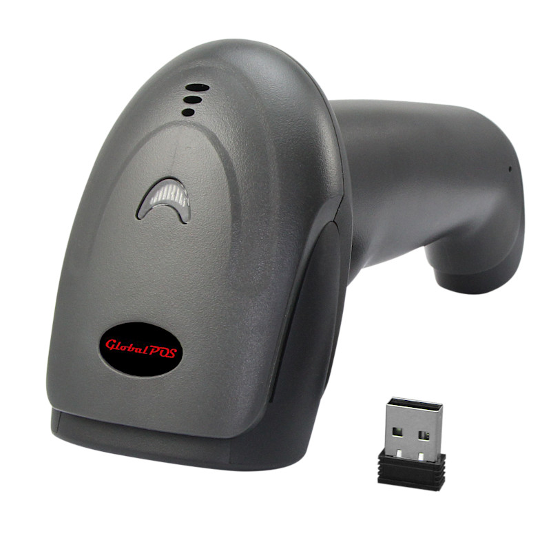 GP-9322B, ручной 2D сканер, Bluetooth, USB, 2.4ГГц, черный