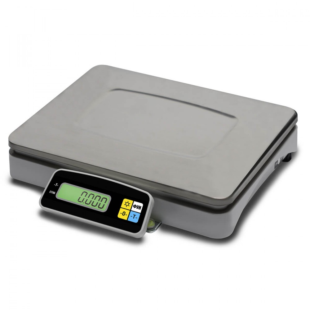 Весы  M-ER 222F-15,2 LCD с RS-232 и USB (COM)