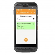 Мобильный терминал АТОЛ Smart.Touch (Android 7.0, 2D SE4710 Imager, 5.5”, 2Гбх16Гб, IP67, Wi-Fi a/b/g/n/ac, Bluetooth 4.1, 5000mAh)
