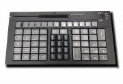 Клавиатура программируемая POSCenter S 67 Lite (67 клавиш, ключ USB) черная