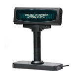 Дисплей покупателя АТОЛ PD-202S RS черный, зеленый светофильтр