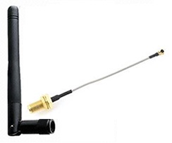 Антенна+кабель для GSM в коммуникационном модуле