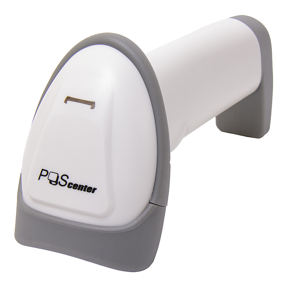 Сканер ШК Poscenter HH2HD Ручной USB Белый с кабелем