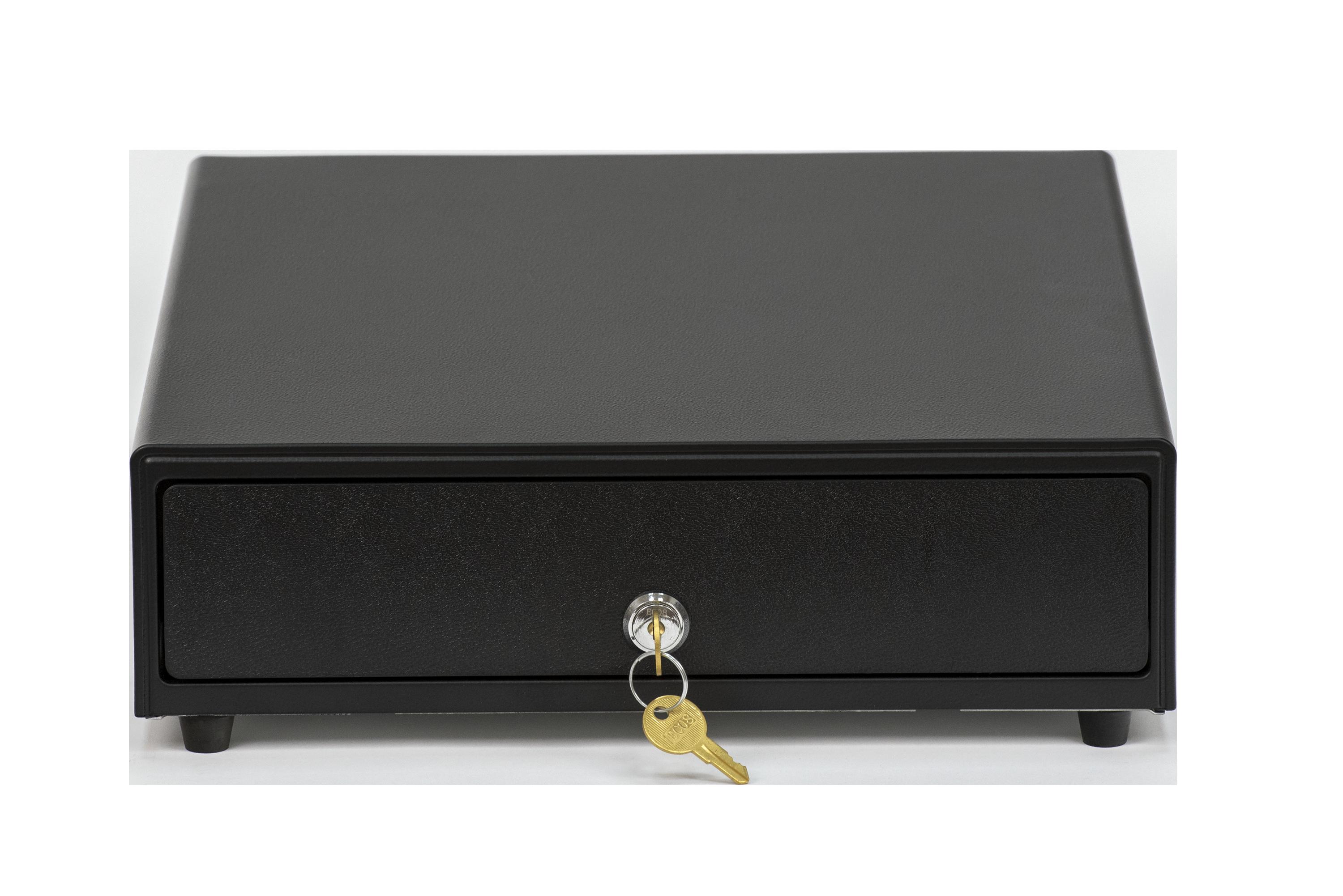 Денежный ящик АТОЛ CD-330-B черный, 330*380*90, 24V.