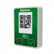 Терминал оплаты СБП Mertech Mini (NFC, QR, 2,4 inch)серый/зеленый